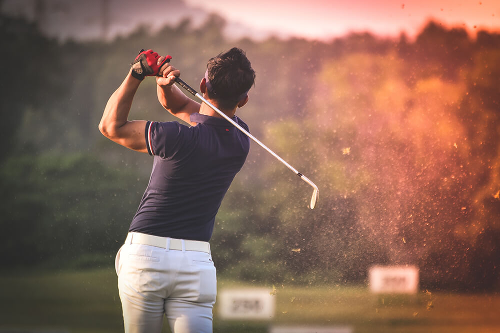 Golf injuries Mediliv wellness